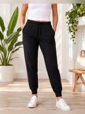Charles River Apparel Women’s Black Jogger Pants Size Medium